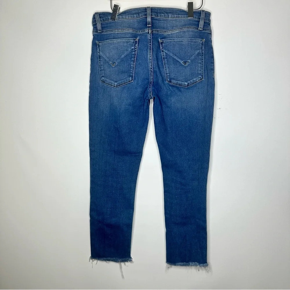 Hudson Nico Skinny Cropped Straight Jean Size 29 - Picture 3 of 5